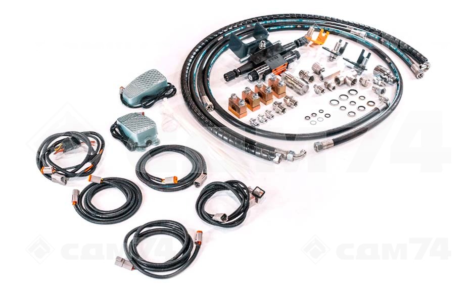  DELTA Medium Pressure DOOSAN DX225LCA  (FULL)